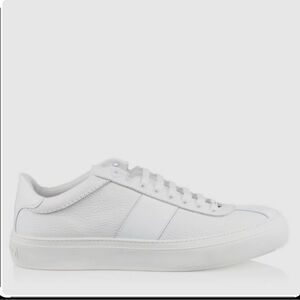Jimmy Choo White Low-Top Sneakers